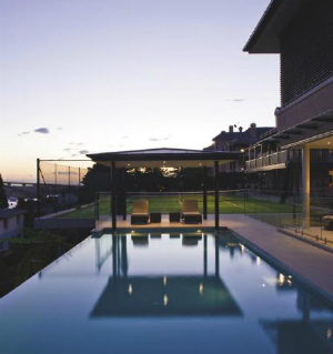 Adding a pool